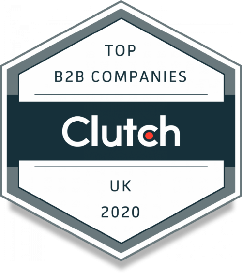 Clutch Top B2B Companies 2020 logo